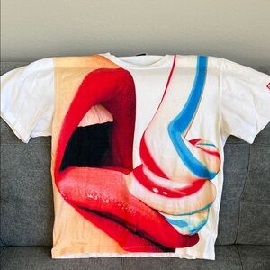 MAISON KITSUNE T-Shirt with graphic print